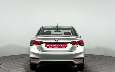 Hyundai Solaris II рестайлинг, 2017 год, 1 039 000 рублей, 6 фотография