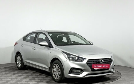 Hyundai Solaris II рестайлинг, 2017 год, 1 039 000 рублей, 3 фотография
