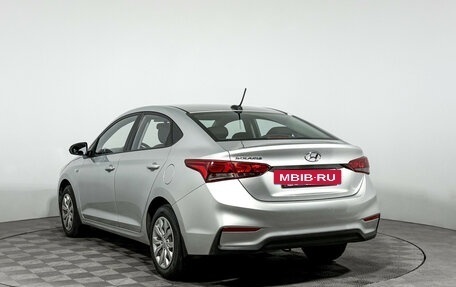 Hyundai Solaris II рестайлинг, 2017 год, 1 039 000 рублей, 7 фотография