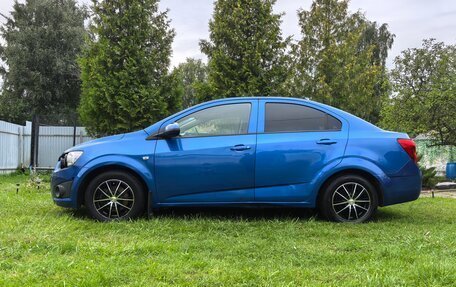 Chevrolet Aveo III, 2012 год, 670 000 рублей, 3 фотография
