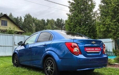 Chevrolet Aveo III, 2012 год, 670 000 рублей, 4 фотография