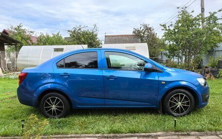 Chevrolet Aveo III, 2012 год, 670 000 рублей, 5 фотография