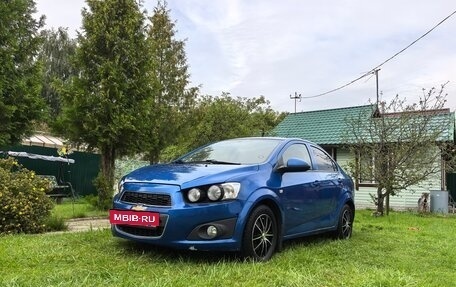 Chevrolet Aveo III, 2012 год, 670 000 рублей, 2 фотография