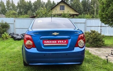 Chevrolet Aveo III, 2012 год, 670 000 рублей, 9 фотография