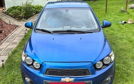 Chevrolet Aveo III, 2012 год, 670 000 рублей, 6 фотография