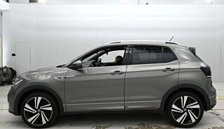 Volkswagen T-Cross I, 2022 год, 1 550 000 рублей, 4 фотография