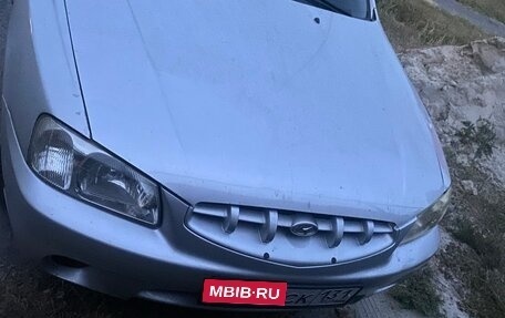 Hyundai Accent II, 2000 год, 180 000 рублей, 3 фотография