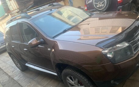 Renault Duster I рестайлинг, 2012 год, 760 000 рублей, 3 фотография