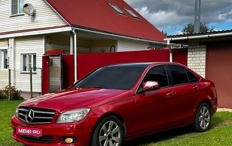 Mercedes-Benz C-Класс, 2008 год, 790 000 рублей, 3 фотография