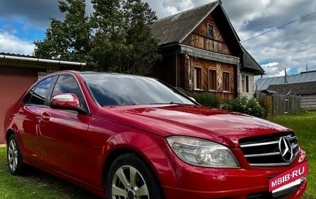 Mercedes-Benz C-Класс, 2008 год, 790 000 рублей, 9 фотография