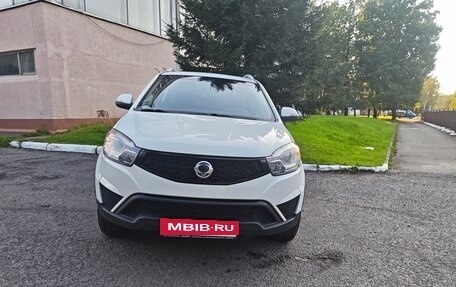 SsangYong Actyon II рестайлинг, 2014 год, 1 250 000 рублей, 22 фотография