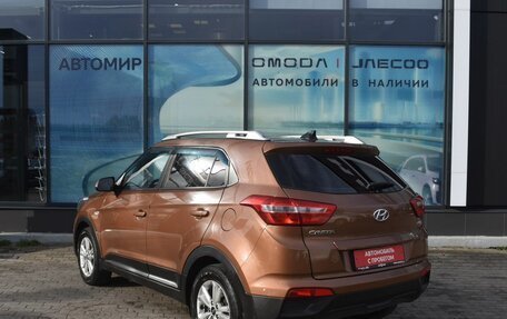 Hyundai Creta I рестайлинг, 2019 год, 1 500 000 рублей, 7 фотография