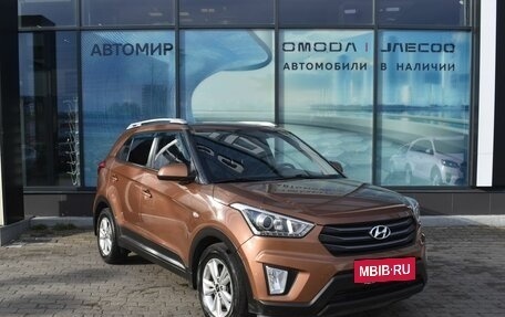 Hyundai Creta I рестайлинг, 2019 год, 1 500 000 рублей, 3 фотография