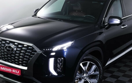 Hyundai Palisade I, 2019 год, 3 990 000 рублей, 23 фотография