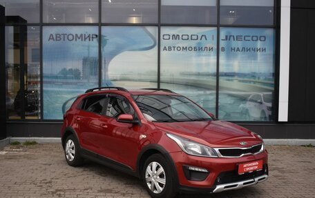 KIA Rio IV, 2018 год, 1 450 000 рублей, 3 фотография