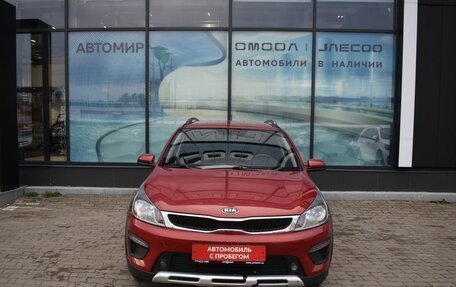 KIA Rio IV, 2018 год, 1 450 000 рублей, 2 фотография
