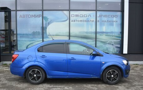 Chevrolet Aveo III, 2013 год, 560 000 рублей, 4 фотография