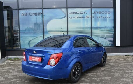 Chevrolet Aveo III, 2013 год, 560 000 рублей, 5 фотография