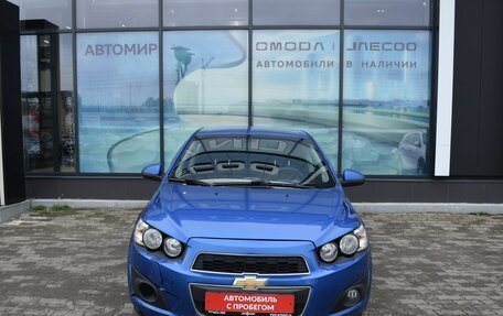 Chevrolet Aveo III, 2013 год, 560 000 рублей, 2 фотография