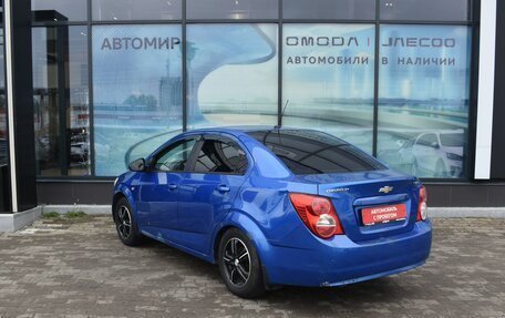 Chevrolet Aveo III, 2013 год, 560 000 рублей, 7 фотография
