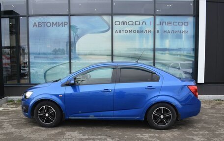 Chevrolet Aveo III, 2013 год, 560 000 рублей, 8 фотография