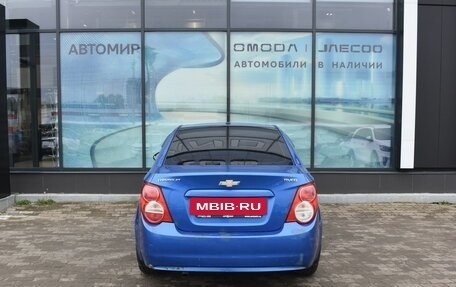 Chevrolet Aveo III, 2013 год, 560 000 рублей, 6 фотография