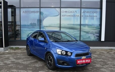 Chevrolet Aveo III, 2013 год, 560 000 рублей, 3 фотография