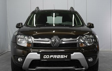 Renault Duster I рестайлинг, 2017 год, 1 280 000 рублей, 3 фотография