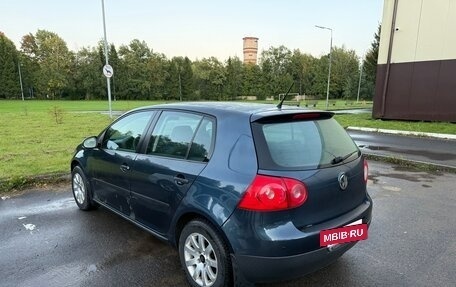 Volkswagen Golf V, 2008 год, 500 000 рублей, 4 фотография