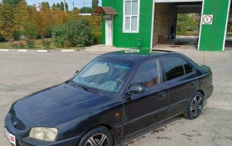 Hyundai Accent II, 2008 год, 301 000 рублей, 2 фотография