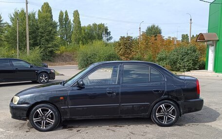 Hyundai Accent II, 2008 год, 301 000 рублей, 3 фотография