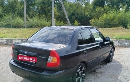 Hyundai Accent II, 2008 год, 301 000 рублей, 5 фотография