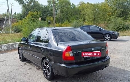 Hyundai Accent II, 2008 год, 301 000 рублей, 4 фотография