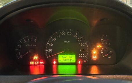 KIA Cerato I, 2005 год, 275 000 рублей, 10 фотография