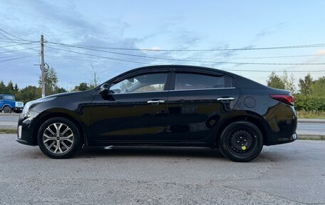 KIA Rio IV, 2021 год, 1 050 000 рублей, 2 фотография