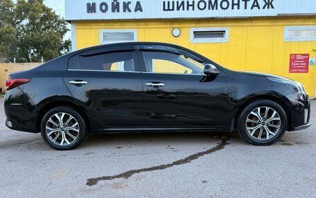 KIA Rio IV, 2021 год, 1 050 000 рублей, 3 фотография