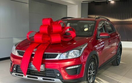 KIA Rio IV, 2018 год, 1 077 000 рублей, 1 фотография