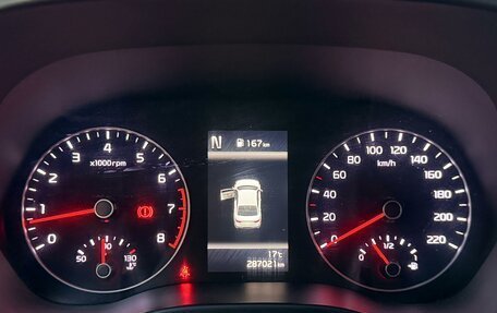 KIA Rio IV, 2021 год, 1 050 000 рублей, 6 фотография