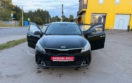 KIA Rio IV, 2021 год, 1 050 000 рублей, 7 фотография