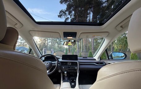 Lexus RX IV рестайлинг, 2019 год, 5 250 000 рублей, 11 фотография