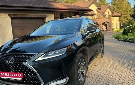 Lexus RX IV рестайлинг, 2019 год, 5 250 000 рублей, 13 фотография