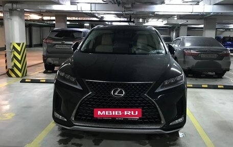Lexus RX IV рестайлинг, 2019 год, 5 250 000 рублей, 18 фотография