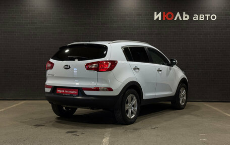 KIA Sportage III, 2013 год, 1 499 000 рублей, 5 фотография