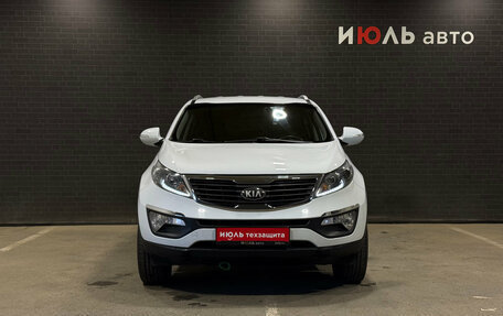 KIA Sportage III, 2013 год, 1 499 000 рублей, 2 фотография