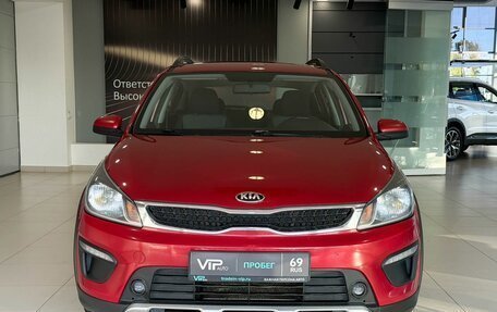 KIA Rio IV, 2018 год, 1 077 000 рублей, 2 фотография