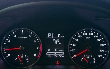 KIA Rio IV, 2018 год, 1 077 000 рублей, 11 фотография