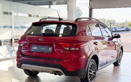 KIA Rio IV, 2018 год, 1 077 000 рублей, 6 фотография