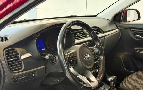 KIA Rio IV, 2018 год, 1 077 000 рублей, 8 фотография
