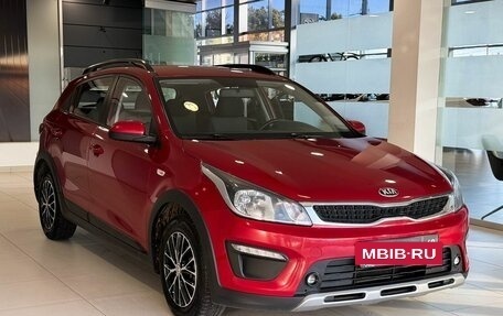 KIA Rio IV, 2018 год, 1 077 000 рублей, 3 фотография