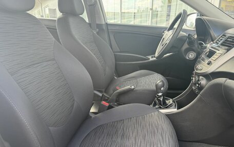 Hyundai Solaris II рестайлинг, 2015 год, 825 000 рублей, 10 фотография